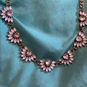 flower necklace